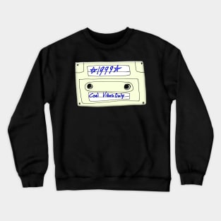 1999 Cassette Tape Crewneck Sweatshirt